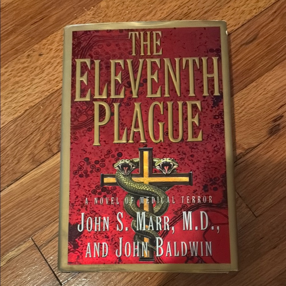 The Eleventh Plague Hardcover Book